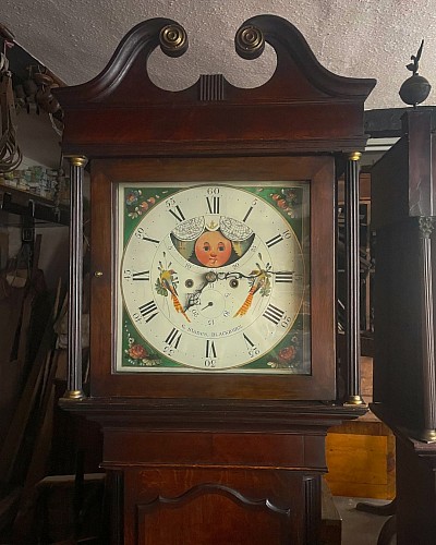 George III longcase clock